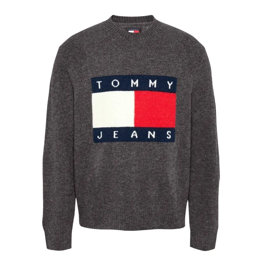  Jerseys Tommy jeans TJM Reg Melange Flag Sweater