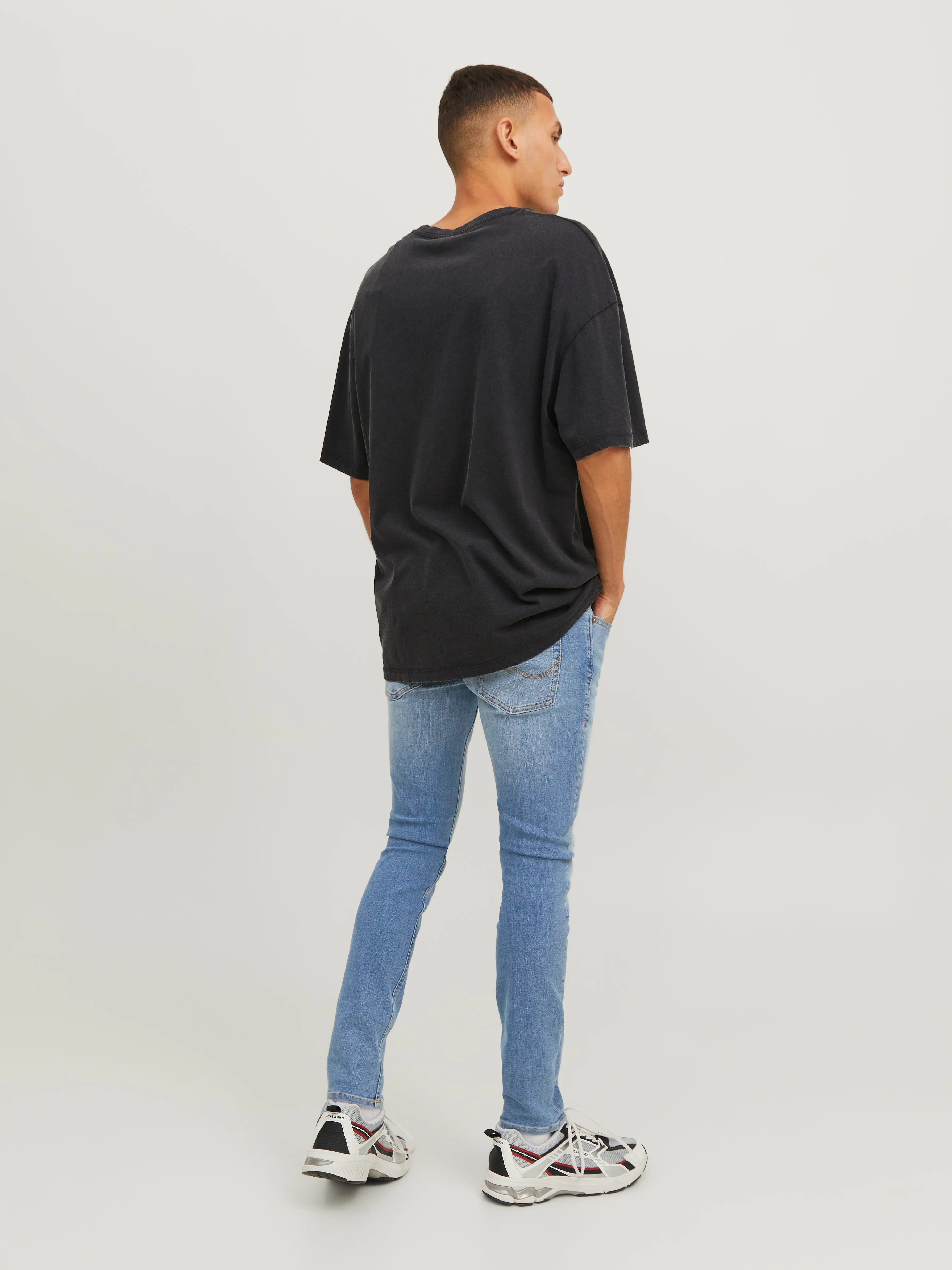 JJILIAM JJORIGINAL MF 770 Vaqueros de corte skinny | Azul intermedio | Jack & Jones®
