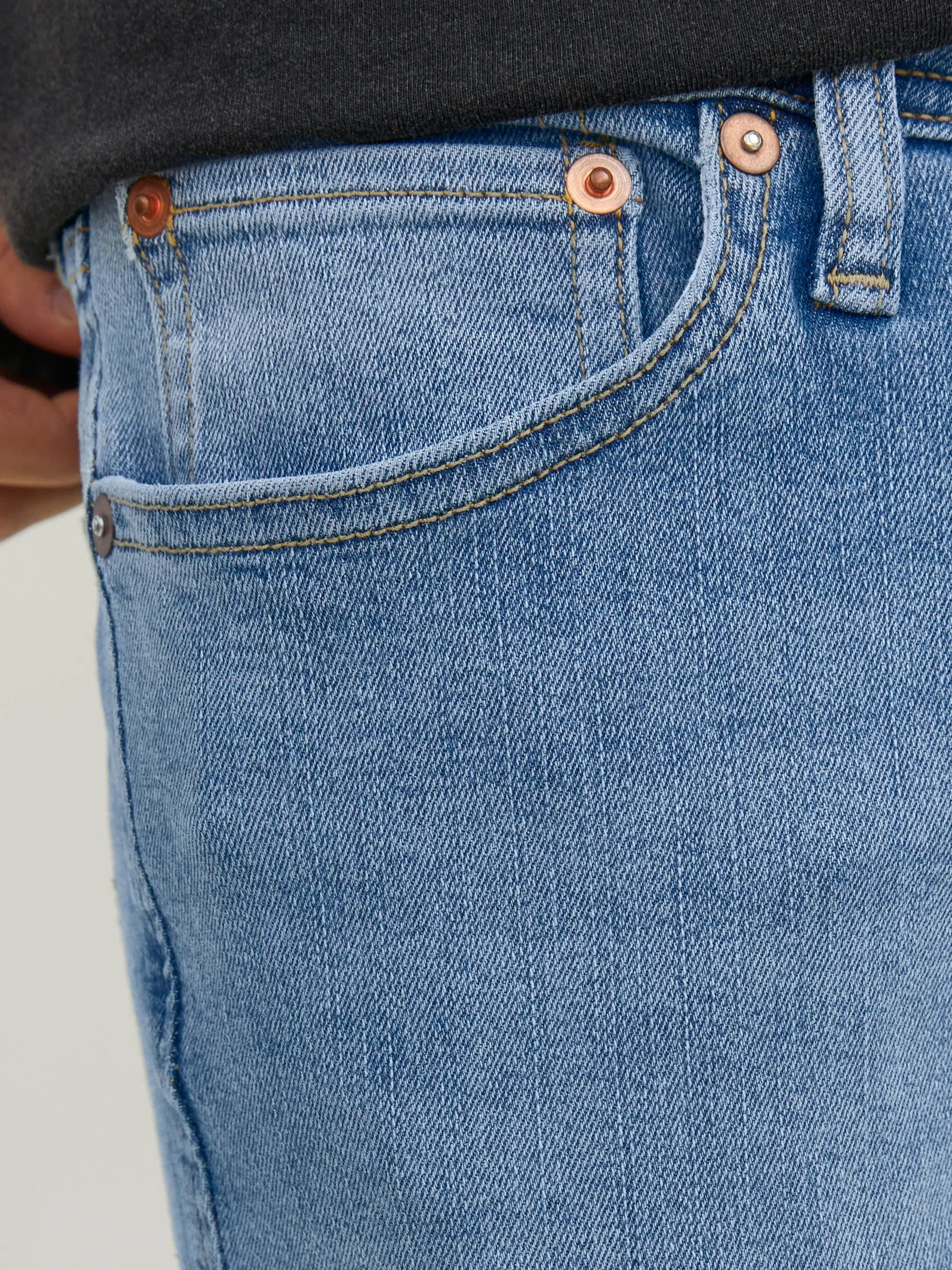 JJILIAM JJORIGINAL MF 770 Vaqueros de corte skinny | Azul intermedio | Jack & Jones®