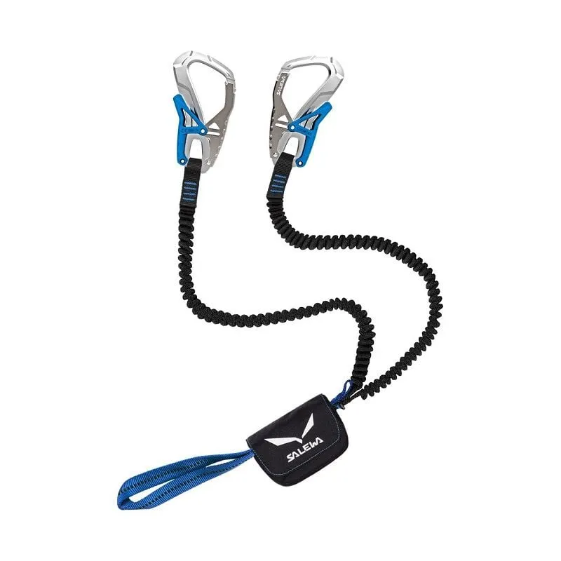 Kit de vía ferrata Salewa Ergo Core (Plata/Azul real)