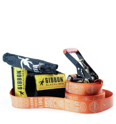 KIT SLACKLINE GIBBON TRAVELLINE  15M