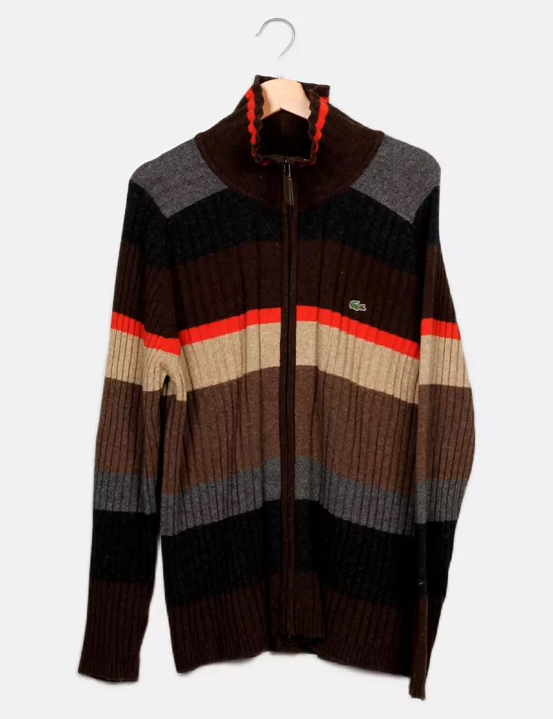 Lacoste Chaqueta de punto de punto