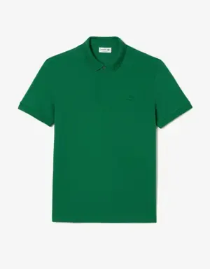 Lacoste Polo Smart Paris de algodón piqué elástico