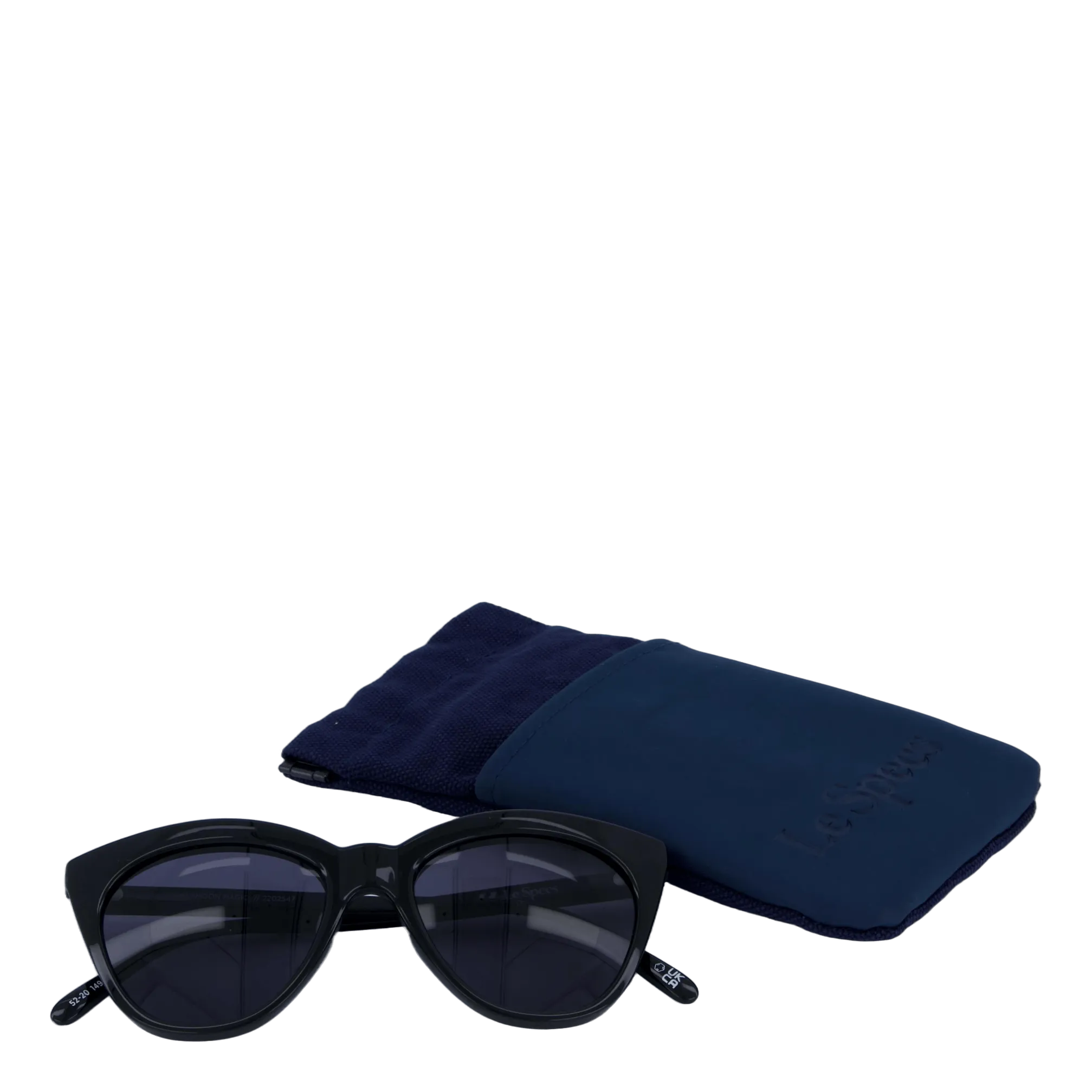 Le Specs Halfmoon Magic Black
