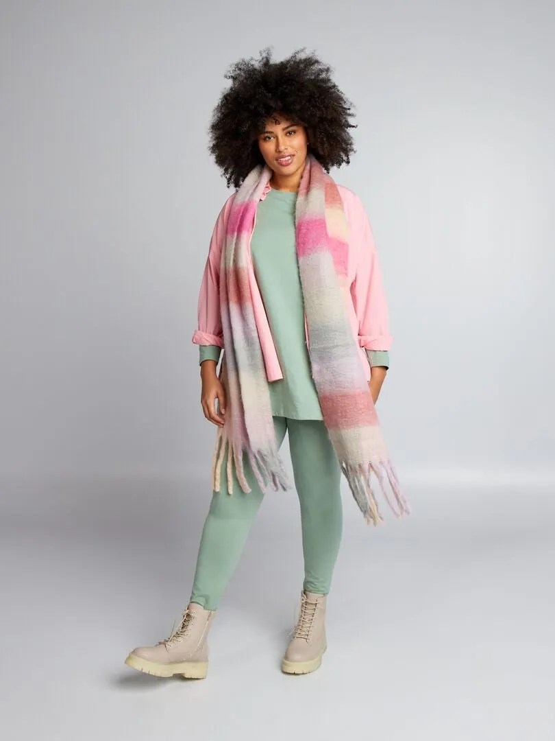 LEGGING DE PUNTO LISO  VERDE