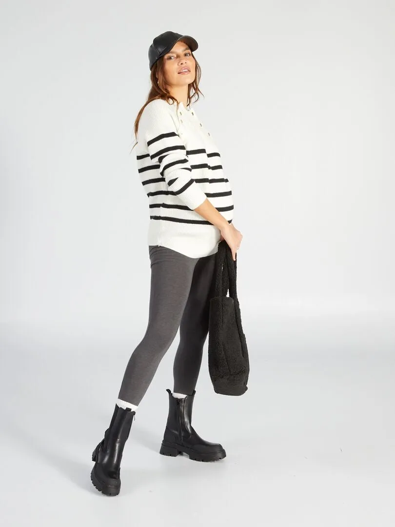 LEGGING PREMAMá  GRIS