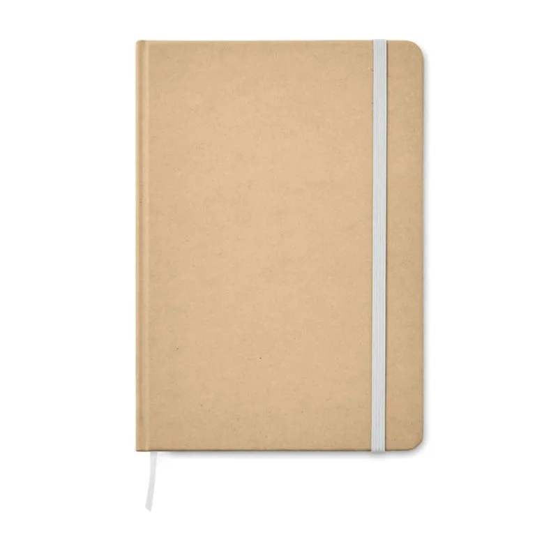 Libreta publicitaria de cartón reciclado Everwrite