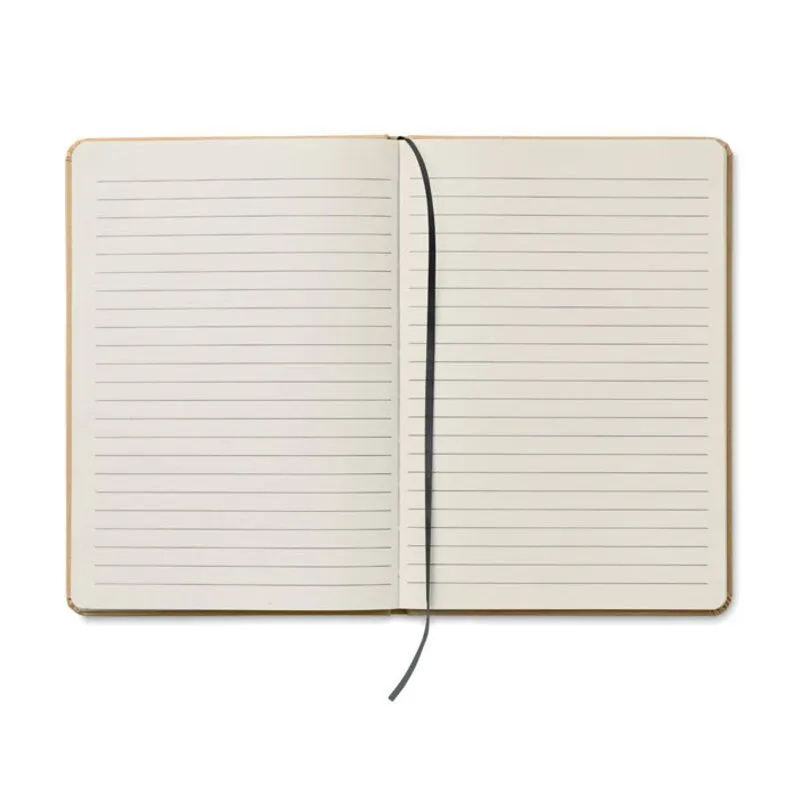 Libreta publicitaria de cartón reciclado Everwrite