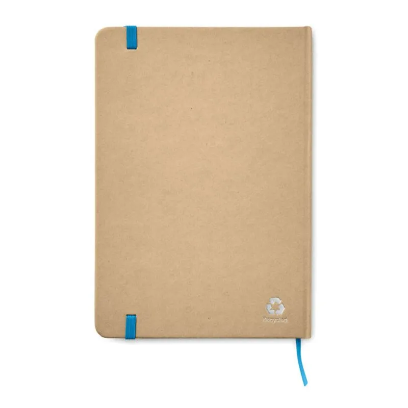 Libreta publicitaria de cartón reciclado Everwrite