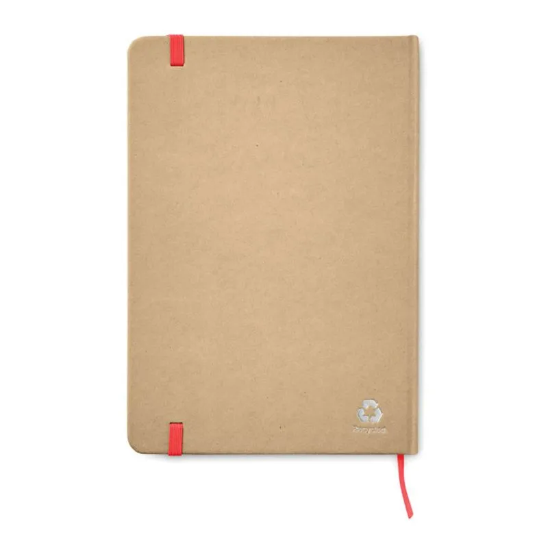 Libreta publicitaria de cartón reciclado Everwrite