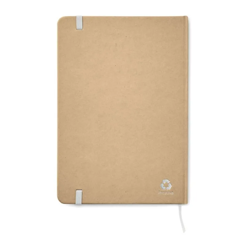 Libreta publicitaria de cartón reciclado Everwrite
