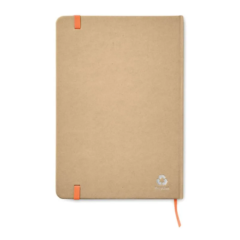 Libreta publicitaria de cartón reciclado Everwrite