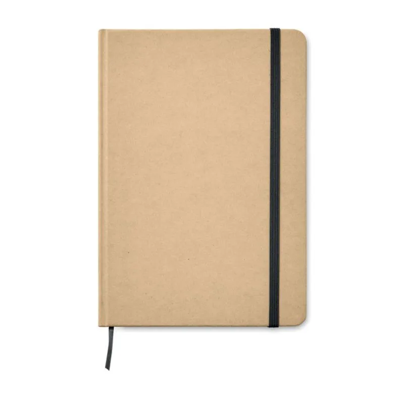 Libreta publicitaria de cartón reciclado Everwrite