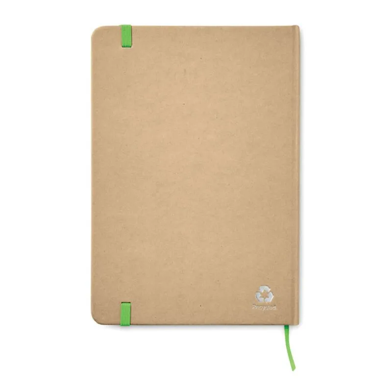 Libreta publicitaria de cartón reciclado Everwrite