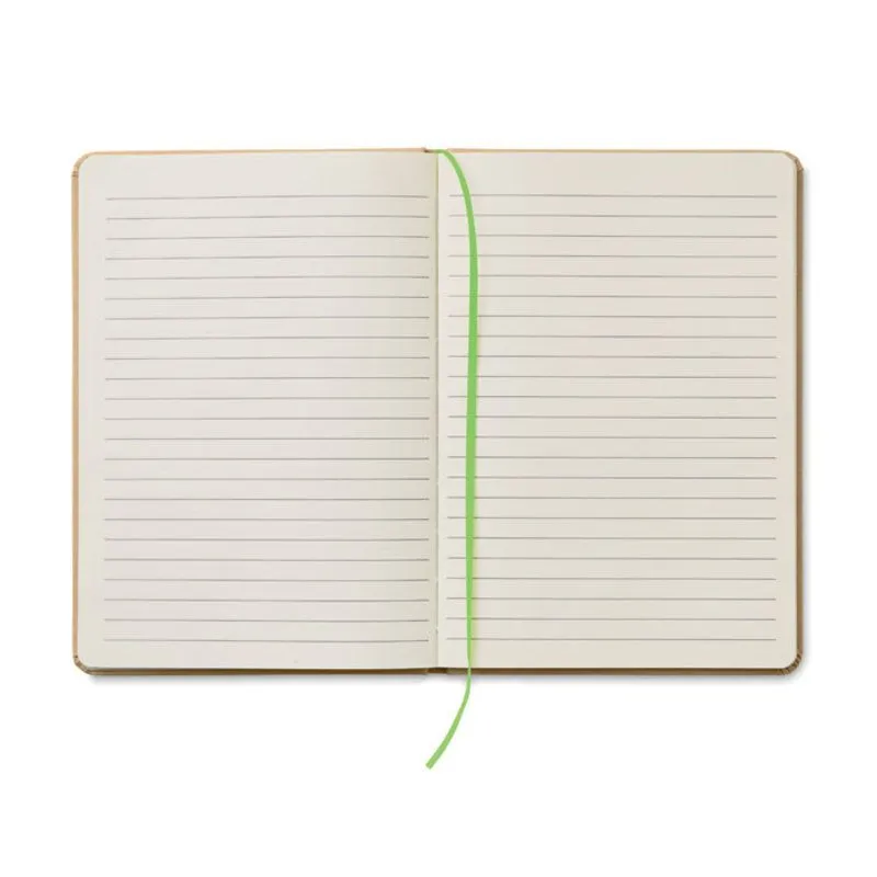 Libreta publicitaria de cartón reciclado Everwrite