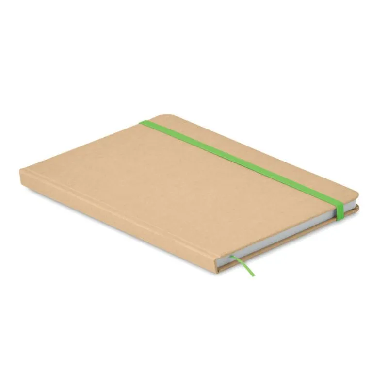 Libreta publicitaria de cartón reciclado Everwrite