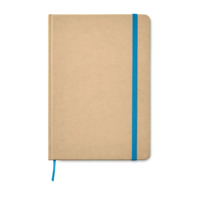 Libreta publicitaria de cartón reciclado Everwrite