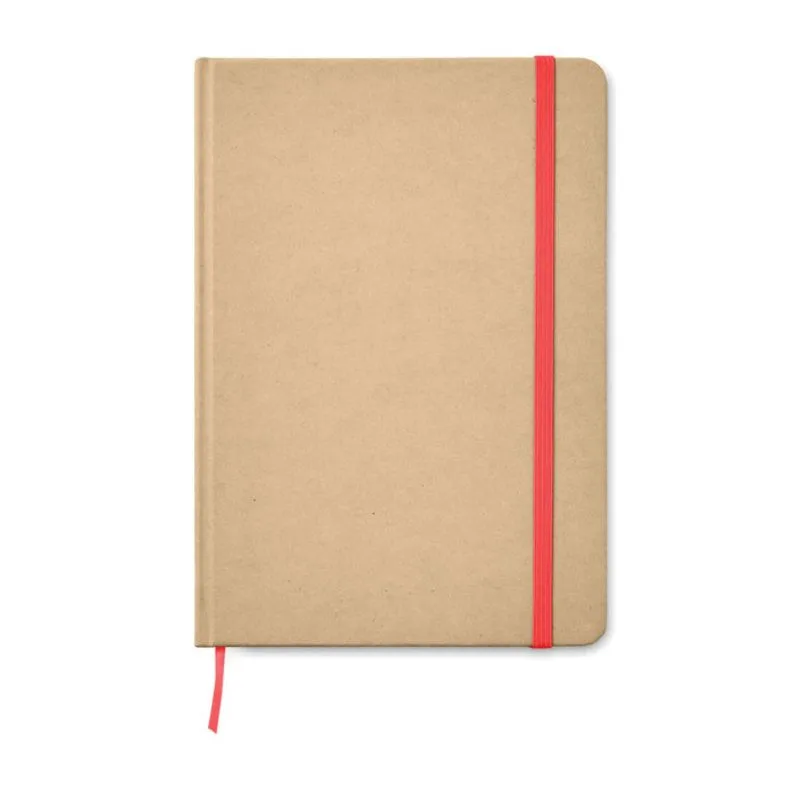 Libreta publicitaria de cartón reciclado Everwrite