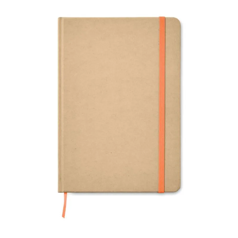 Libreta publicitaria de cartón reciclado Everwrite