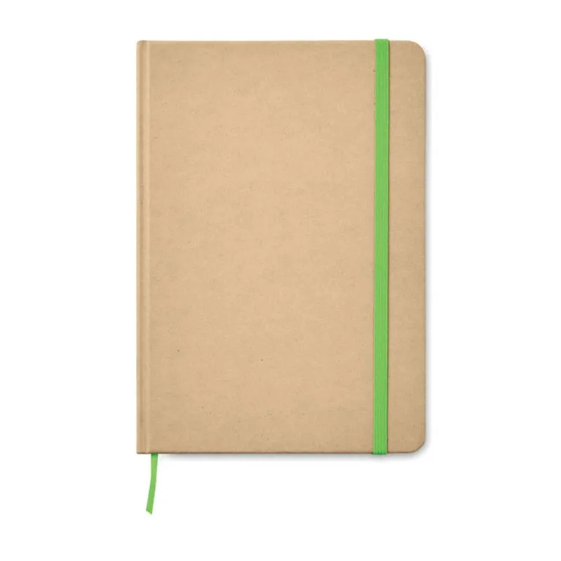 Libreta publicitaria de cartón reciclado Everwrite