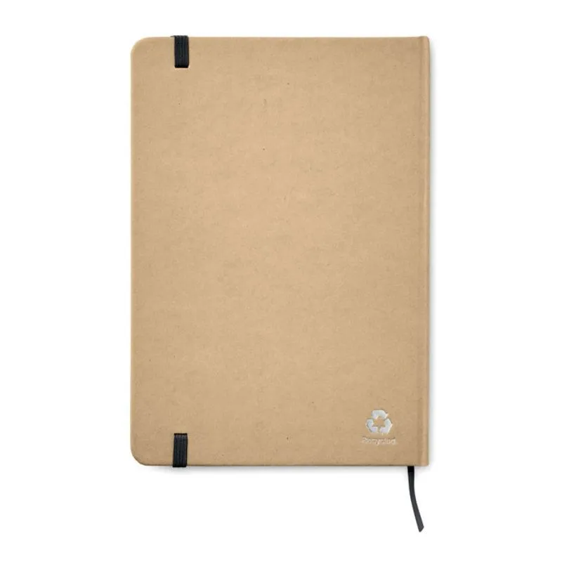 Libreta publicitaria de cartón reciclado Everwrite