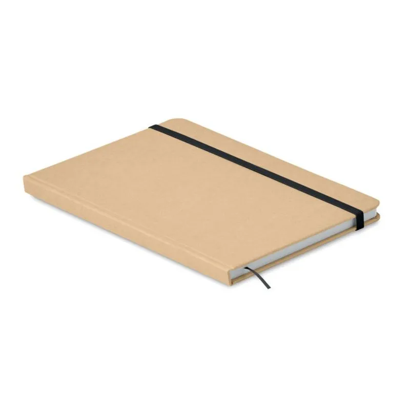Libreta publicitaria de cartón reciclado Everwrite