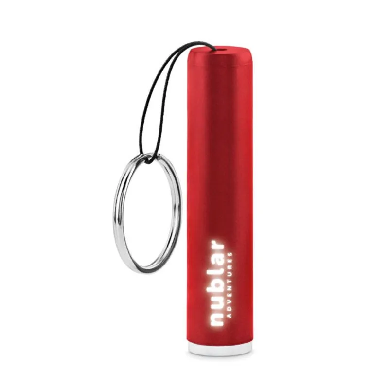 Linterna LED con logo laser Sanlight