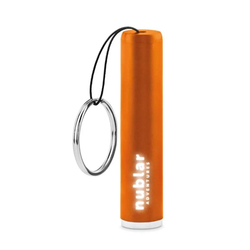 Linterna LED con logo laser Sanlight
