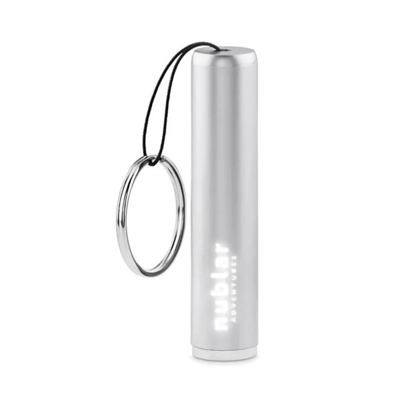 Linterna LED con logo laser Sanlight