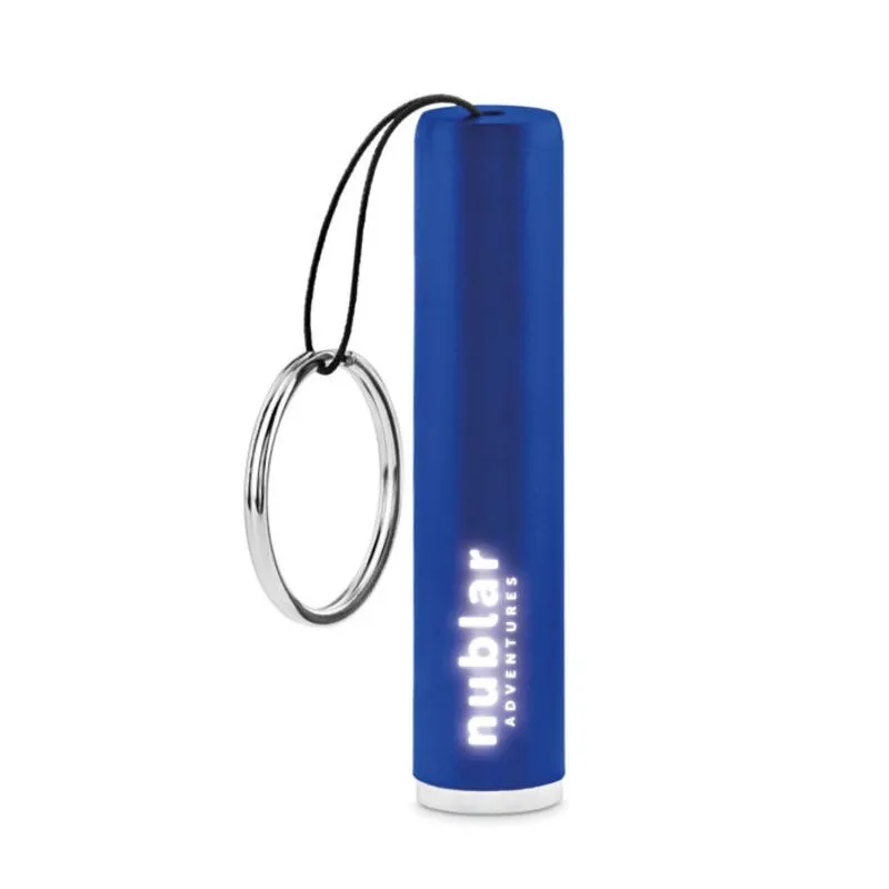 Linterna LED con logo laser Sanlight