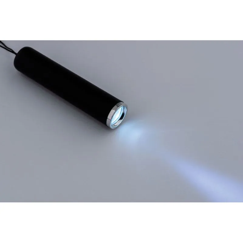 Linterna LED con logo laser Sanlight