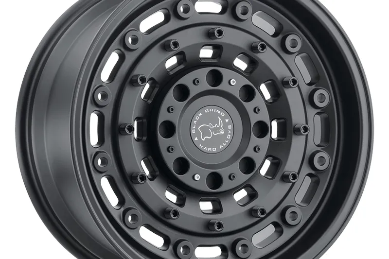 Llanta de aleación Textured Matte Black Arsenal Black Rhino 8.0x17 ET30 74,1 5x114.3;5x120