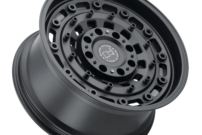 Llanta de aleación Textured Matte Black Arsenal Black Rhino 8.0x17 ET30 74,1 5x114.3;5x120