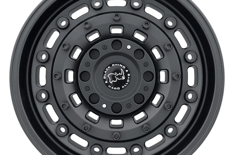 Llanta de aleación Textured Matte Black Arsenal Black Rhino 8.0x17 ET30 74,1 5x114.3;5x120