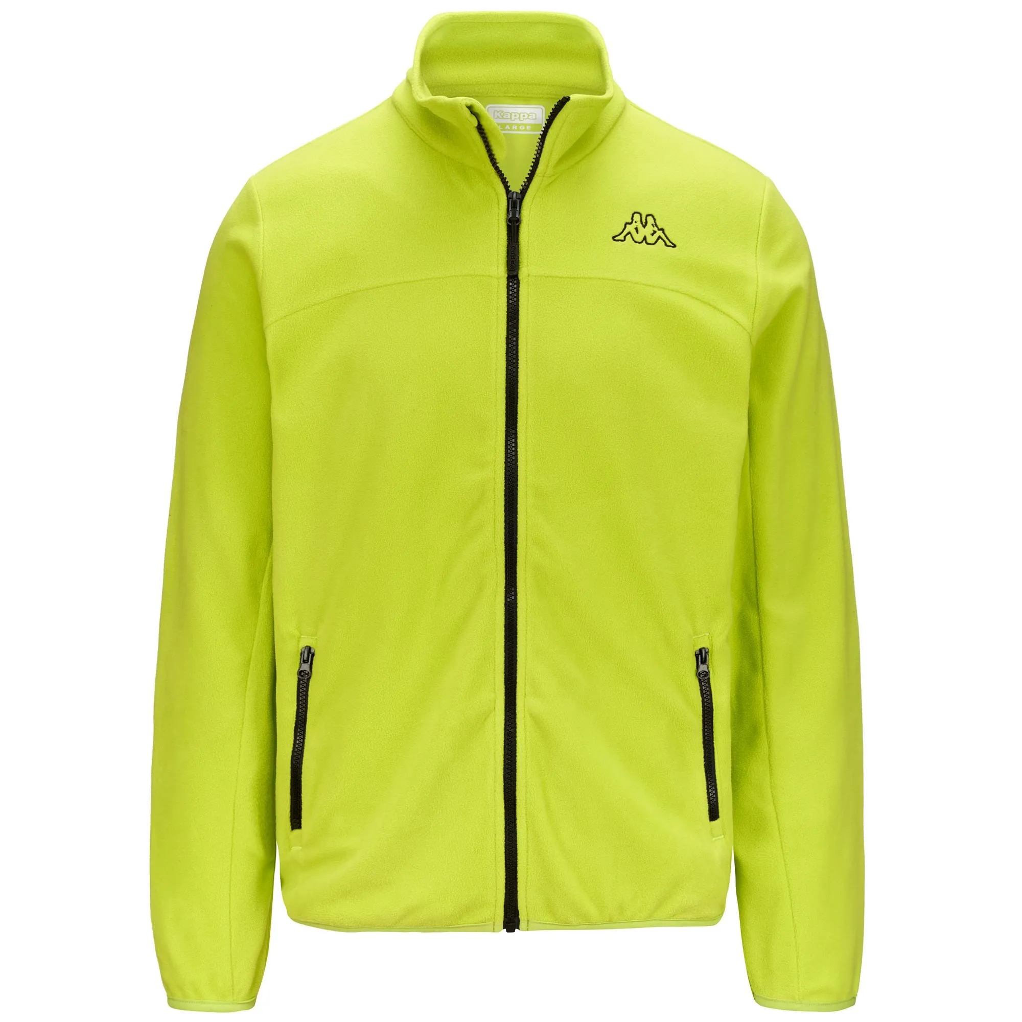 LOGO WIND GREEN LIME PUNCHBLACK