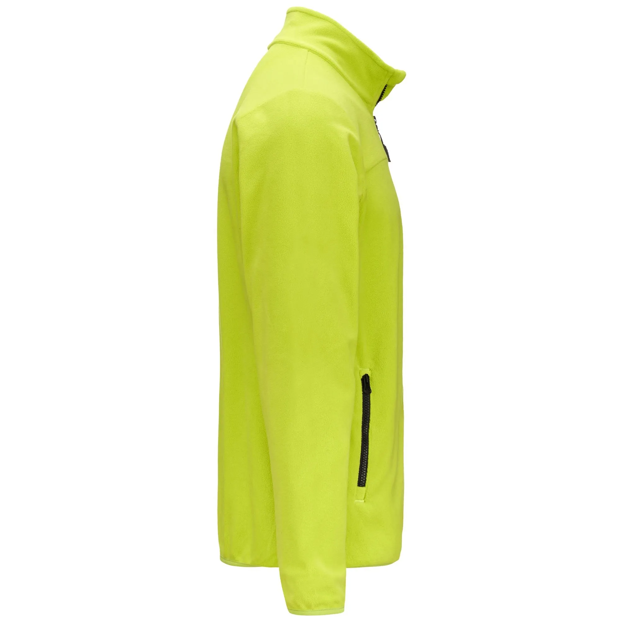 LOGO WIND GREEN LIME PUNCHBLACK