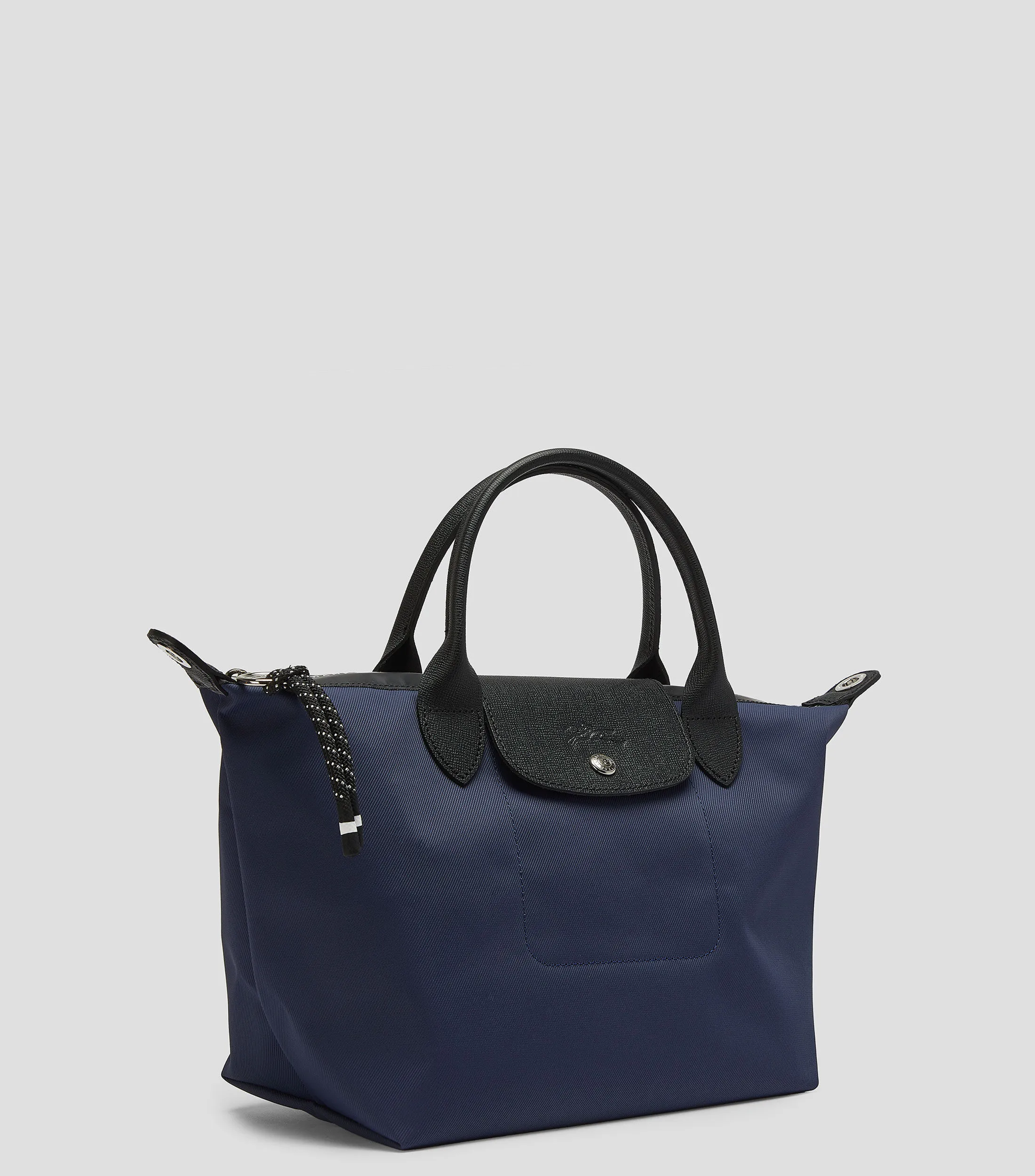 Longchamp Bolso satchel azul marino Mujer