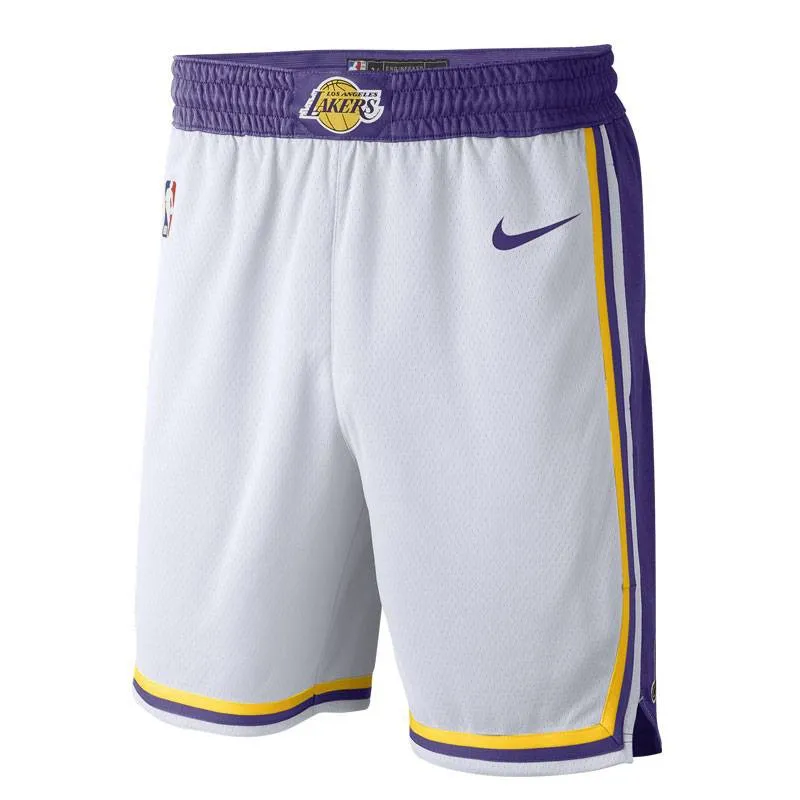 LOS ANGELES LAKERS ASSOCIATION EDITION SWINGMAN SHORT 2223