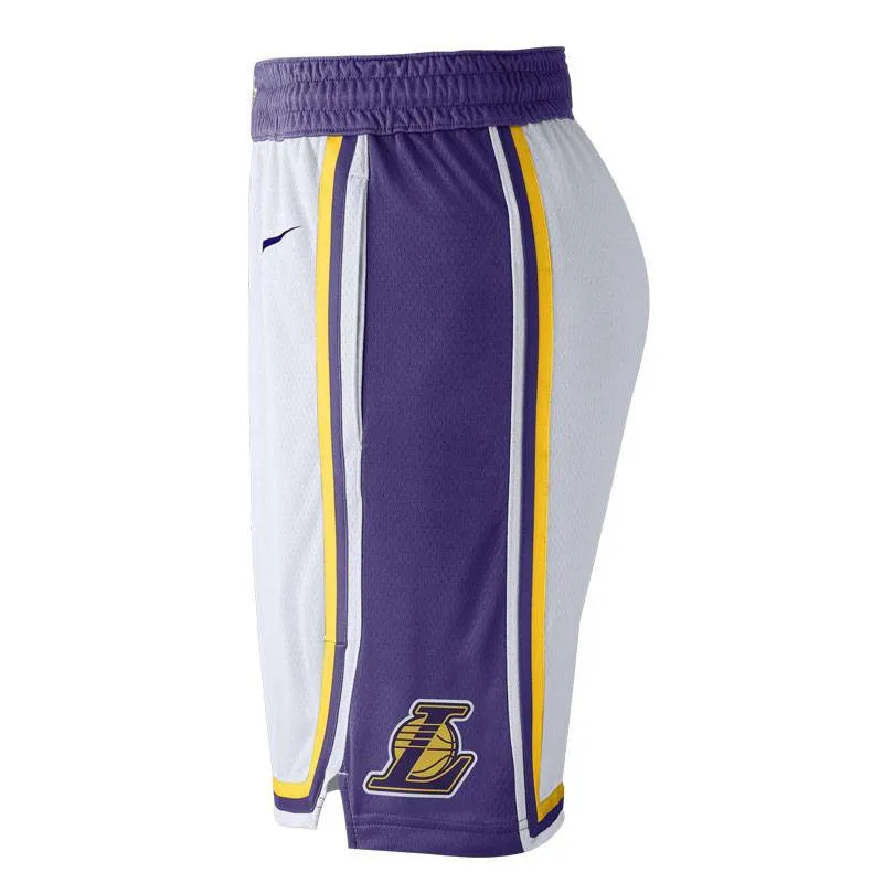 LOS ANGELES LAKERS ASSOCIATION EDITION SWINGMAN SHORT 2223