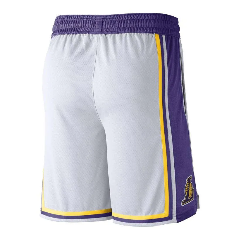 LOS ANGELES LAKERS ASSOCIATION EDITION SWINGMAN SHORT 2223