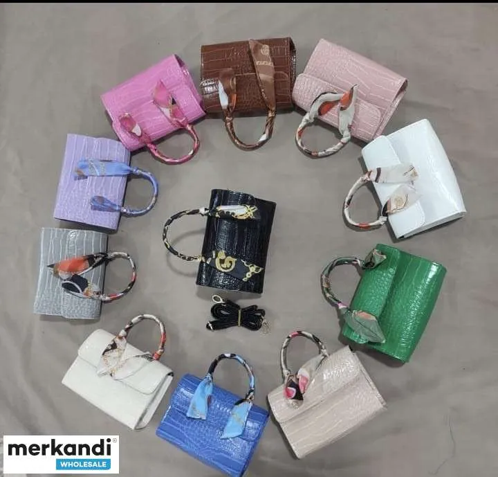 Los bolsos de moda para mujer de Turquía DMY ofrecen diferentes modelos y variantes de color para elegir libremente.