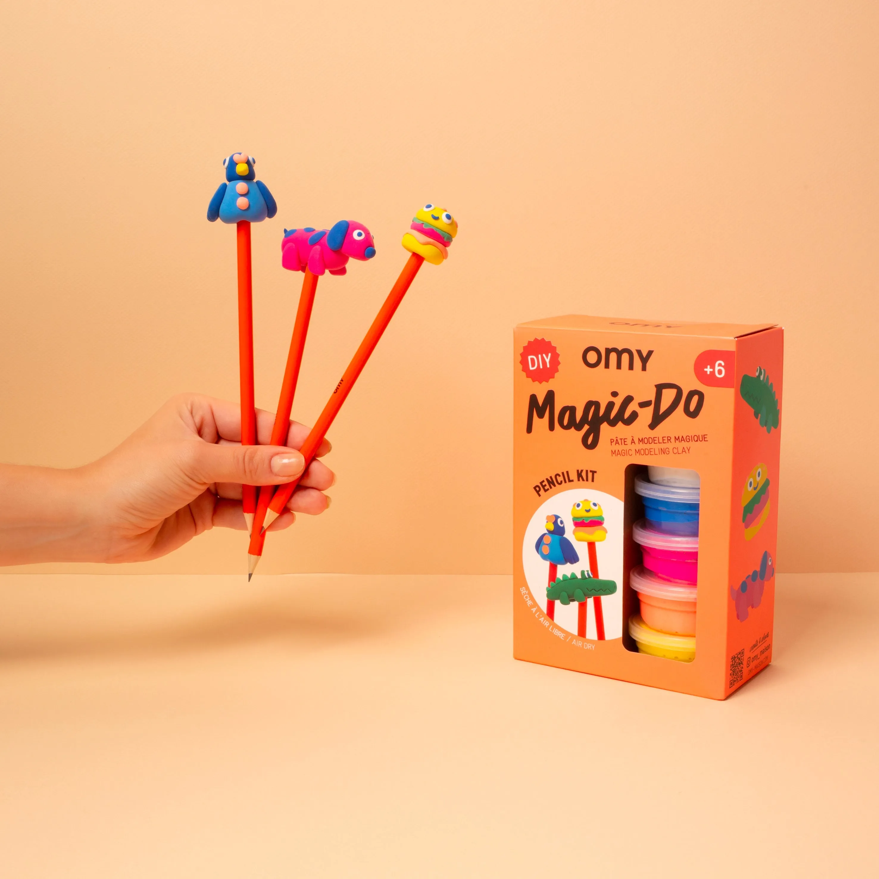 Magic Do Crayons · OMY