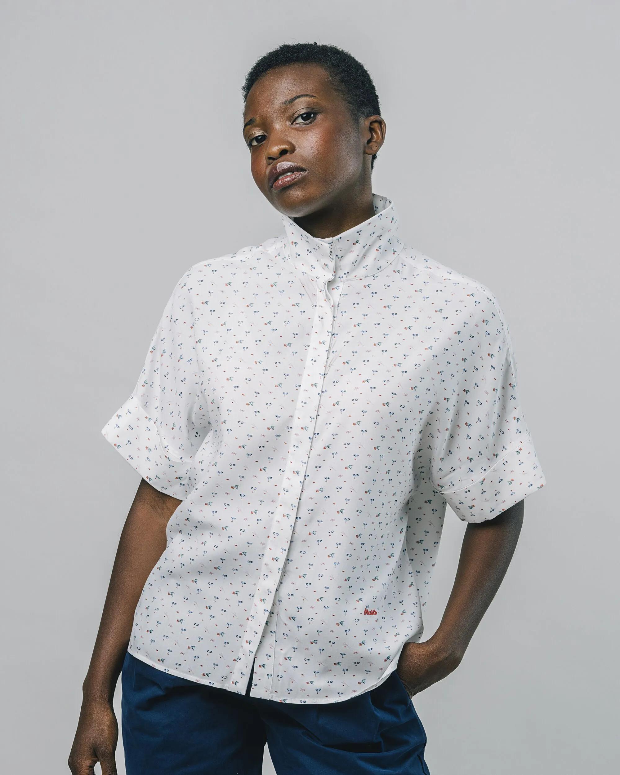 Magic Eyes Blouse