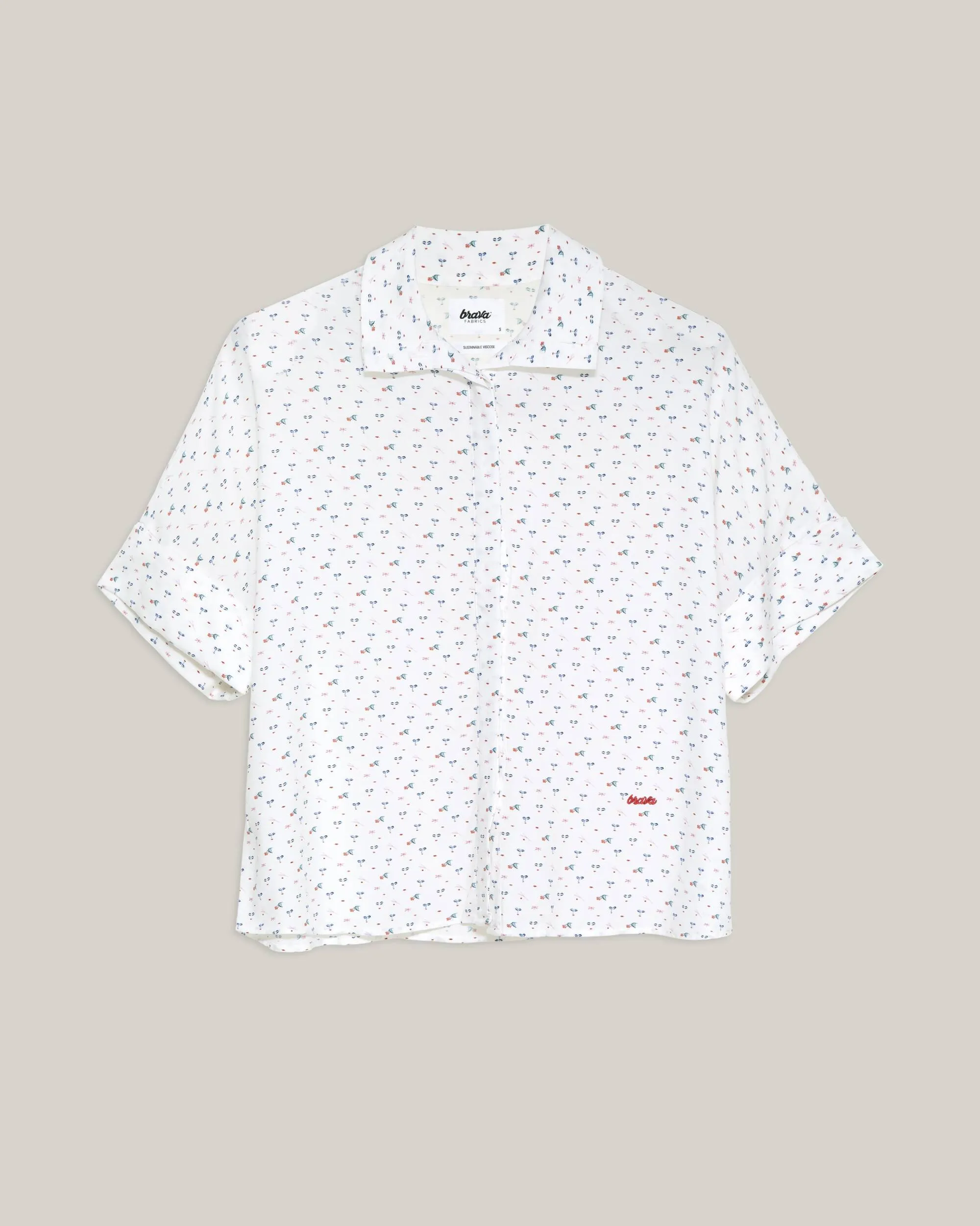 Magic Eyes Blouse