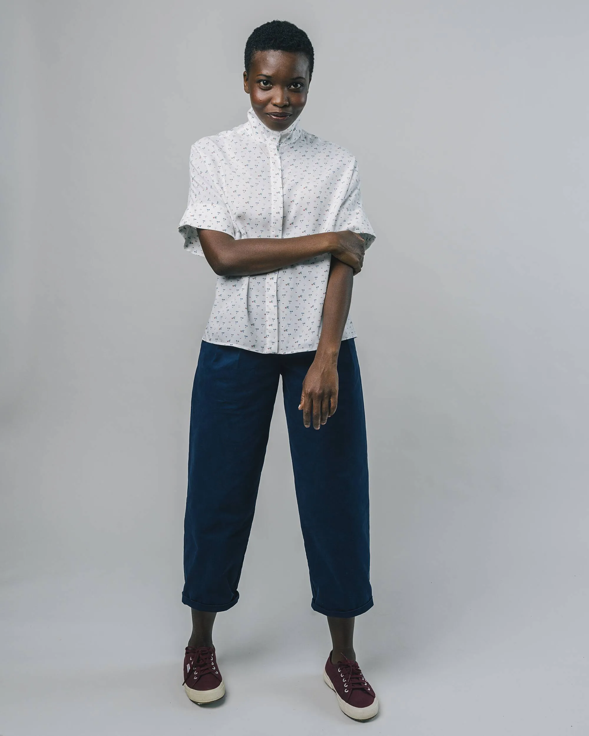 Magic Eyes Blouse
