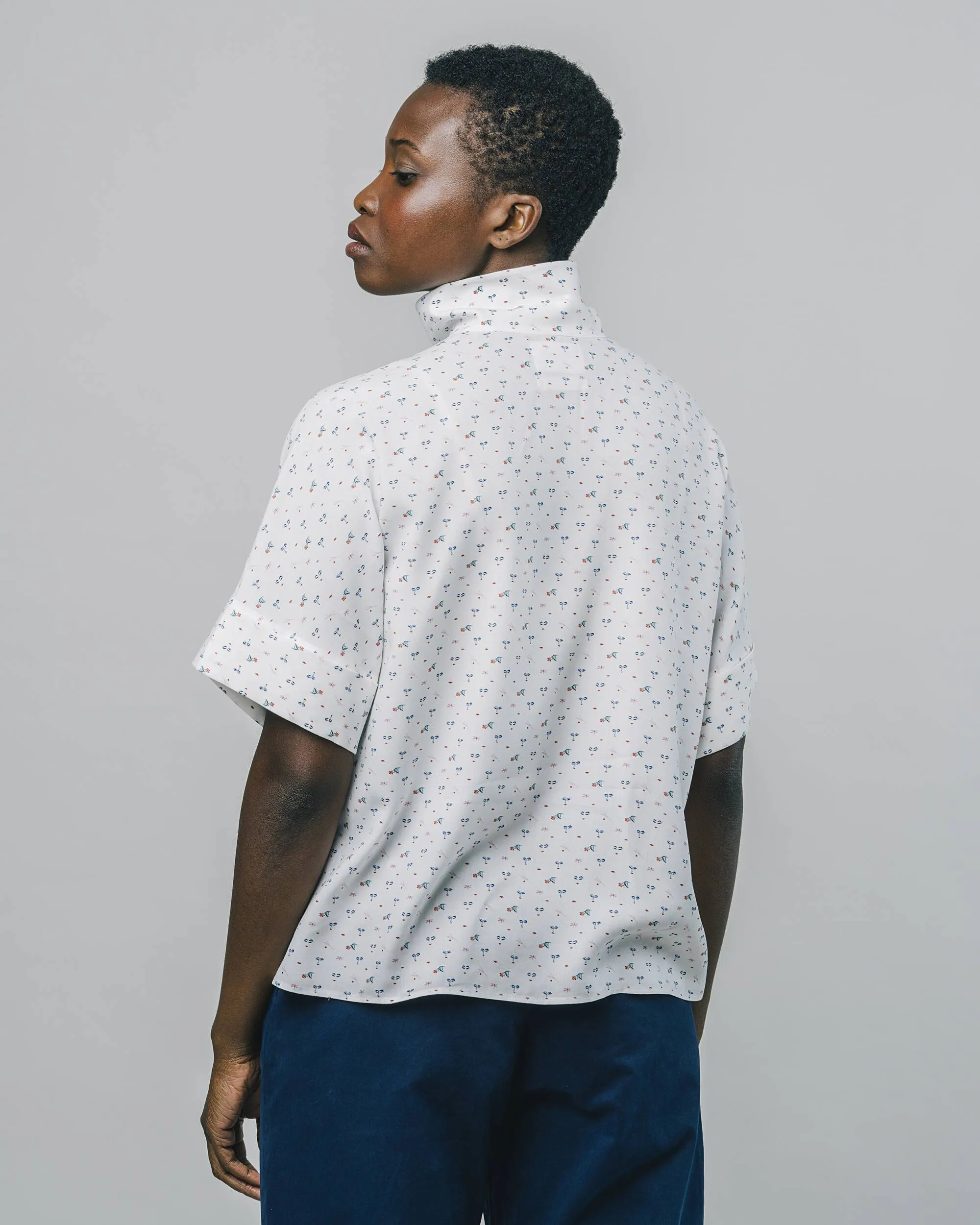 Magic Eyes Blouse