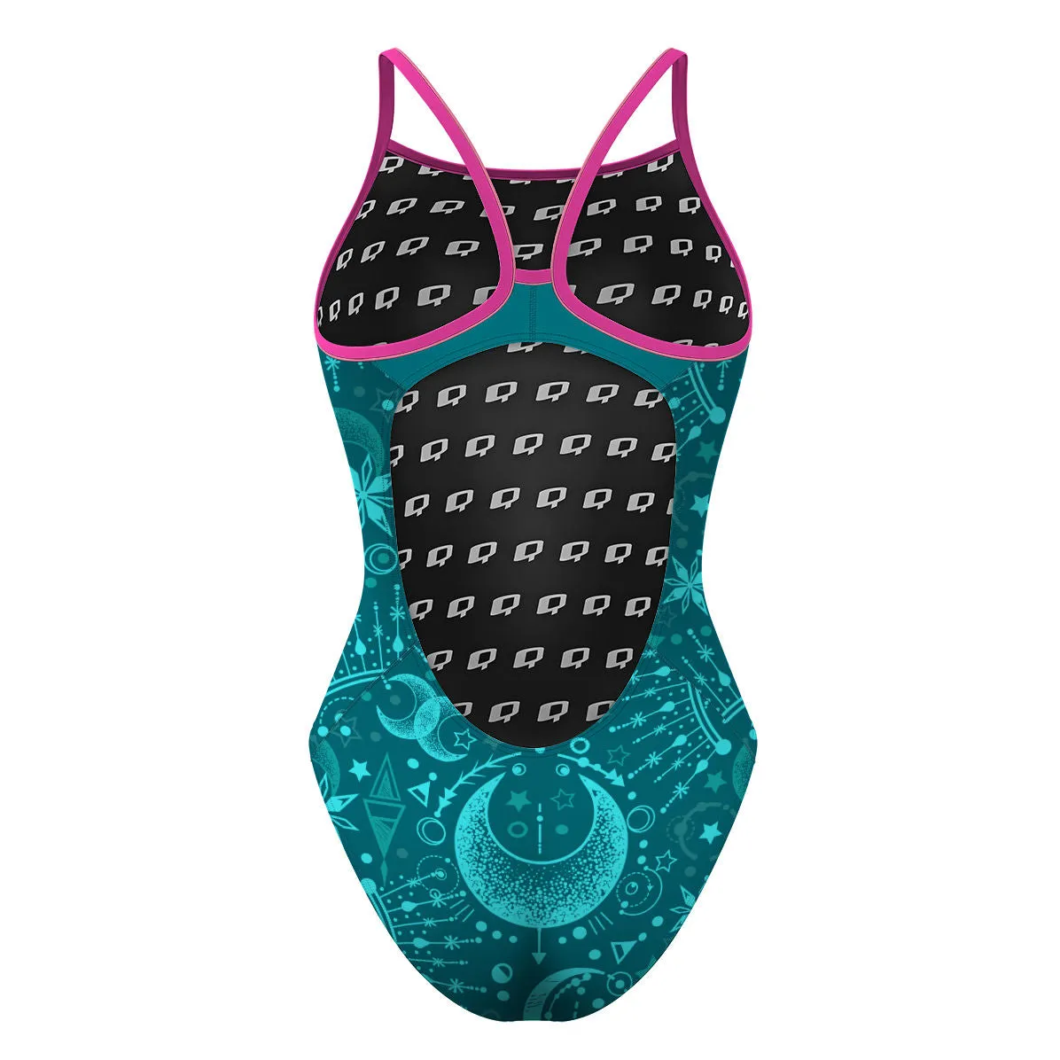 MAGIC IS ALL AROUND YOU  SKINNY STRAP SWIMSUIT