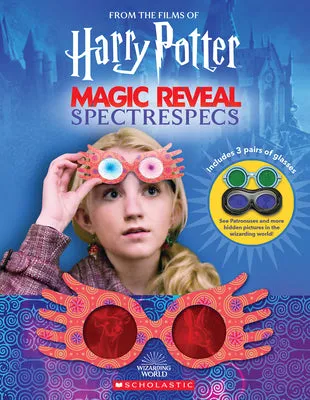 Magic Reveal Spectrespecs: Hidden Pictures in the Wizarding World (Harry Potter)