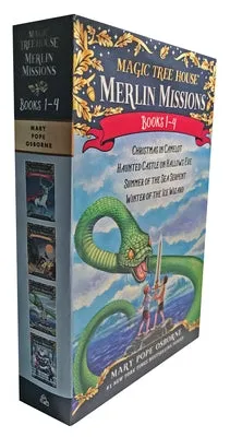 MAGIC TREE HOUSE MERLIN MISSIONS BOOKS 14 BOXED SET
