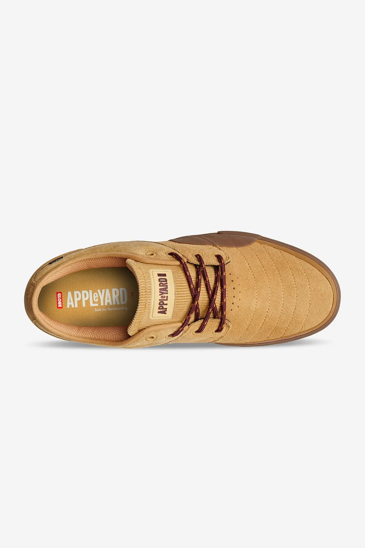 MAHALO PLUS  CURRY/GUM  SKATE SHOES